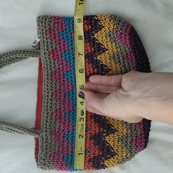 The Sak rainbow chevron purse - Picture 8 of 11